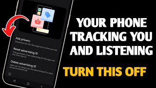 Your Android Phone Tracking You and Listening TURN THIS OFF [upl. by Nadabas]