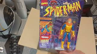 marvel legends Spiderman no way home figures and hobgoblin unboxing [upl. by Gnouhc]