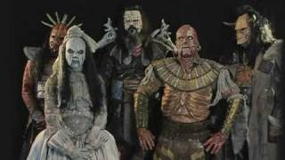 Lordi Video Interview [upl. by Boiney918]