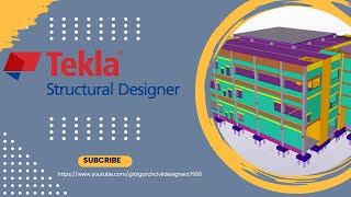 Mastering Tekla Structural Designer 2022 A StepbyStep Installation Guide [upl. by Ardnua868]