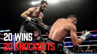 DEMOLITION JOB  Artur Beterbiev VS Oleksandr Gvozdyk Full Fight Highlights [upl. by Leanor]