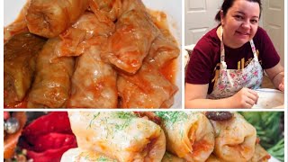 How to make Romanian sarmale [upl. by Iolanthe]