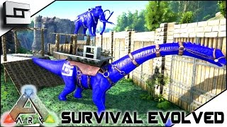 ARK Survival Evolved  DINO STACKING S2E41  Gameplay [upl. by Bromley702]