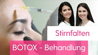 Botox gegen Stirnfalten WEBINAR [upl. by Mcclees]