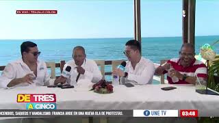 Apostol Santiago Zuniga Cruz en UNE TV 31 de Junio 2023 [upl. by Zingale]