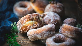 Bomboloni with Brioche Dough Recipe [upl. by Werd]