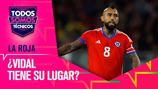 El futuro de Vidal en la Roja de Gareca  Todos Somos Técnicos [upl. by Gnuoy]