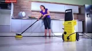 Lavadora Home Wash Plus Karcher na POLISHOP [upl. by Nivram]