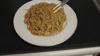 Best Chicken Lo Mein Recipe [upl. by Inahs]