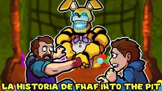 La Historia Completa y Explicada de FNAF Into The Pit  Pepe el Mago [upl. by Cyprian261]