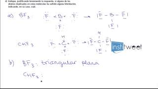 Ejercicio resuelto polaridad de moléculas selectividad [upl. by Galen]