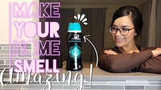 DOWNY UNSTOPPABLES  MAKE YOUR HOME SMELL AMAZING [upl. by Auhel655]