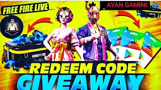 AYAN GAMING is live COUSTOM GIVEAWAY 😱🥰 [upl. by Ahseinat]