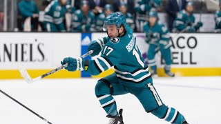 San Jose Sharks ReSign Forward Thomas Bordeleau [upl. by Ociram706]