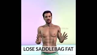 Saddlebag Workout  Best Exercises To Reduce Saddle Bags Fat Faster [upl. by Innoj]