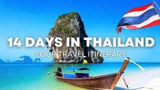 FIRST TIMERS GUIDE to travel Thailand in 2 weeks  🇹🇭 Ultimate 14 Day Travel Itinerary [upl. by Primrose]