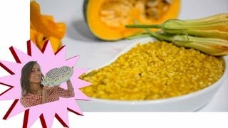 Risotto alla Zucca  Le Ricette di Alice [upl. by Edmond]