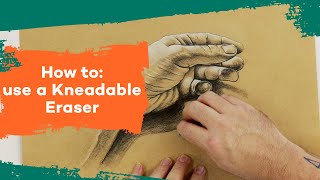 How to use a Kneadable Eraser [upl. by Azenav]