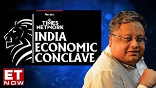 Rakesh Jhunjhunwala speaks at the India Economic Conclave  Exclusive [upl. by Seitz]