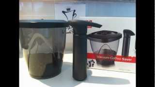 Vacu Vin Coffee Saver Review Pros amp Cons [upl. by Ludlow]