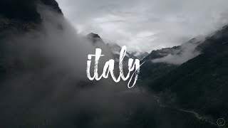 Italy 2021  Cinematic Travel Video [upl. by Anayhd379]