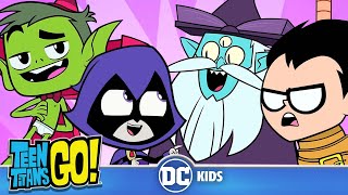 Teen Titans Go em Português 🇧🇷  Magia e Caos  DCKidsBrasil [upl. by Croteau]