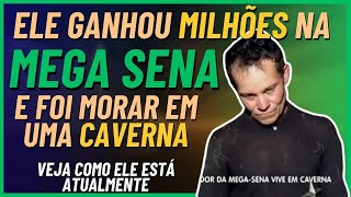 ELE GANHOU NA MEGA SENA E VIROU O quotCAPITÃO CAVERNAquot [upl. by Ynattir]