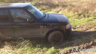 Range Rover off road [upl. by Brindell]