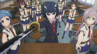 Disobedient Boy Transferred To A School With Armed Girls  Anime Recap [upl. by Anoif]