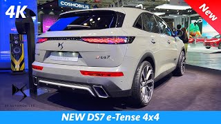 DS7 2023  FULL Review in 4K  Exterior  Interior La premier eTens 4x4 360 Price [upl. by Jary]