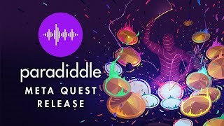 Paradiddle  Meta Quest Trailer [upl. by Larry864]