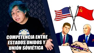 Guerra Fría  Estados Unidos vs Unión Soviética Rony Campos [upl. by Ahsyle]