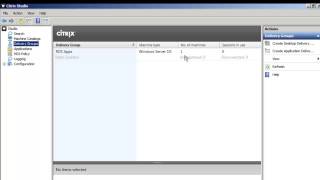 Citrix  Publishing Server and Desktop Application with Exaclibur [upl. by Ynoble260]