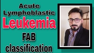 Acute Lymphoblastic Leukemia  FAB Classification [upl. by Ettenrahc638]