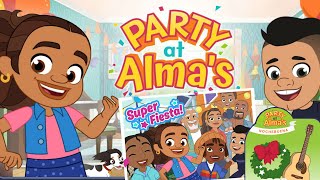 Almas Way Party at Almas Nochebuena  PBS Kids [upl. by Nolyag679]