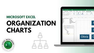 Creating Organization Charts In Excel [upl. by Assyral131]