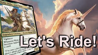 Saddle Up  Starter Deck Upgrade  MtGArena Standard [upl. by Eihctir]