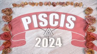 Piscis ♓️ Qué te espera en el 2024 🔮🤔 [upl. by Enirbas]