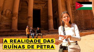 PETRA COMO É VISITAR UMA DAS MARAVILHAS DO MUNDO Jordânia [upl. by Sokem385]