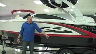 2012 Four Winns Horizon 210 SS Bowrider Sport Boat [upl. by Oiluj]