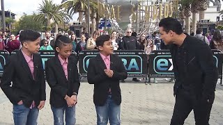 TNT Boys on ExtraTV Full Interview [upl. by Enovaj752]