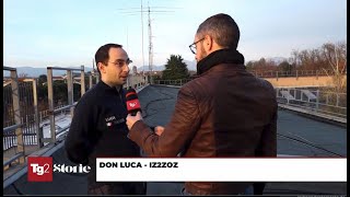 Servizio sui radioamatori  TG2 Storie  Lissone [upl. by Anatol655]