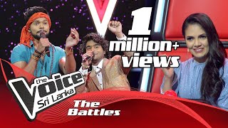 The Battles  Chanaka Madhushanka V Thimira Nilupul  Amude  The Voice Sri Lanka [upl. by Wordoow]