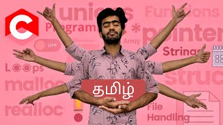 C Programming for Beginners in Tamil  Complete Course  code io  Tamil [upl. by Aspa]