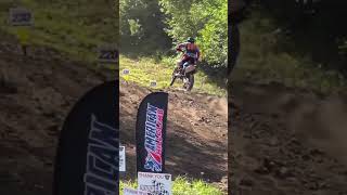 Trevor Wegner KTM 450SXF Hillclimb 1st Place Open Stock WB 2024 AMA Grand National Hillclimb [upl. by Doehne]