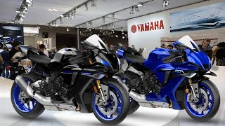 2025 ALL NEW YAMAHA YZFR1 amp R1M FIRST LOOK [upl. by Siuqramed105]