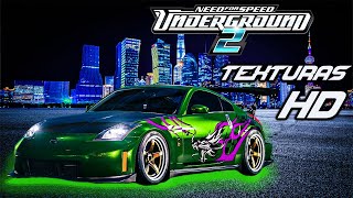 Need for Speed Underground 2  Texturas em HD e 60 FPS no PCSX2 [upl. by Weidner]