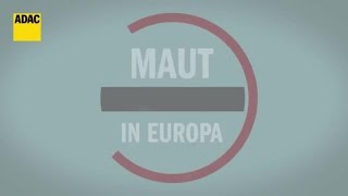 Mautgebühren in Europa [upl. by Gabbie]