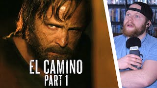 EL CAMINO A BREAKING BAD MOVIE  REACTION PART 1 [upl. by Krigsman]