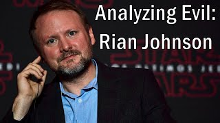 Analyzing Evil Rian Johnson From Disney Lucasfilm [upl. by Annayi651]